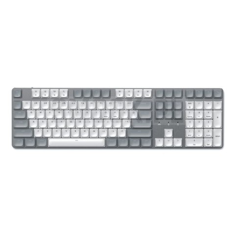 Klawiatura bezprzewodowa QWERTY mechaniczna Satechi SM3 Slim Mechanical czarna