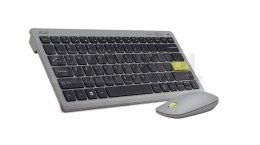 Klawiatura + mysz zestaw bezprzewodowy ACER Vero Combo Antimicrobial szary