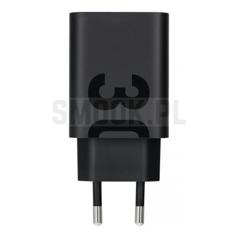 LENOVO (MOTOROLA) oryginalna ładowarka sieciowa Typ C 30W MC309 czarna bulk