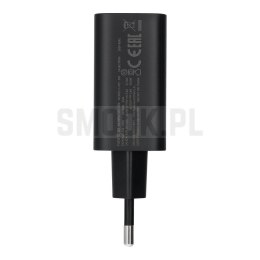 LENOVO (MOTOROLA) oryginalna ładowarka sieciowa Typ C 30W MC309 czarna bulk