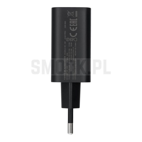 LENOVO (MOTOROLA) oryginalna ładowarka sieciowa Typ C 30W MC309 czarna bulk