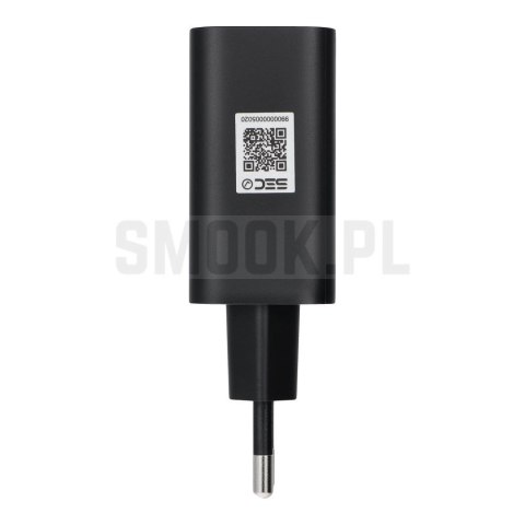 LENOVO (MOTOROLA) oryginalna ładowarka sieciowa Typ C 30W MC309 czarna bulk