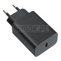 LENOVO (MOTOROLA) oryginalna ładowarka sieciowa Typ C 30W MC309 czarna bulk