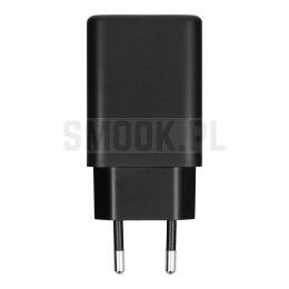 MOTOROLA oryginalna ładowarka sieciowa Typ C TurboPower 15W SC-32 czarna bulk