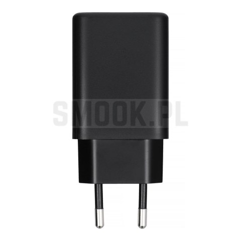 MOTOROLA oryginalna ładowarka sieciowa Typ C TurboPower 15W SC-32 czarna bulk