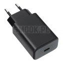MOTOROLA oryginalna ładowarka sieciowa Typ C TurboPower 15W SC-32 czarna bulk