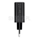 MOTOROLA oryginalna ładowarka sieciowa Typ C TurboPower 15W SC-32 czarna bulk