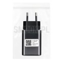 MOTOROLA oryginalna ładowarka sieciowa Typ C TurboPower 15W SC-32 czarna bulk