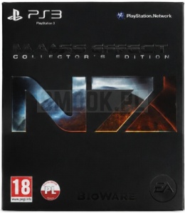 [NOWA] [PS3] Mass Effect 3 - Collector'S Edition - N7