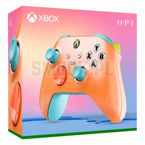 [NOWY] Kontroler bezprzewodowy do konsoli Xbox - Sunkissed Vibes OPI - Wersja specjalna