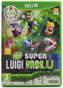 [UŻYWANA] [WIIU] New Super Luigi U