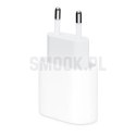 Oryginalna ładowarka sieciowa Apple MHJE3ZM/A A2347 Typ C 20W biała blister