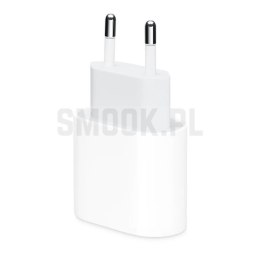 Oryginalna ładowarka sieciowa Apple MHJE3ZM/A A2347 Typ C 20W biała blister