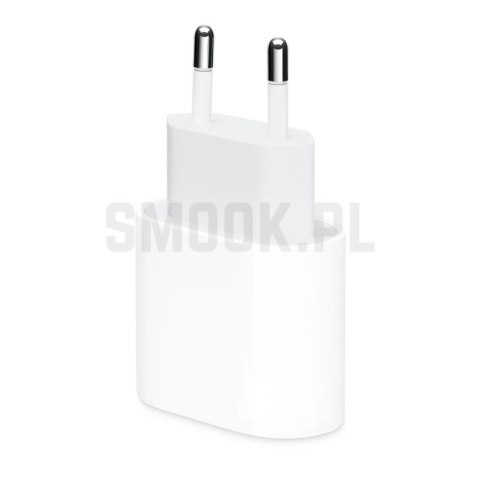 Oryginalna ładowarka sieciowa Apple MHJE3ZM/A A2347 Typ C 20W biała blister