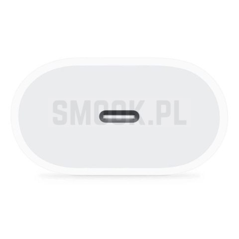 Oryginalna ładowarka sieciowa Apple MHJE3ZM/A A2347 Typ C 20W biała blister