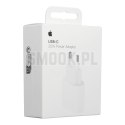 Oryginalna ładowarka sieciowa Apple MHJE3ZM/A A2347 Typ C 20W biała blister