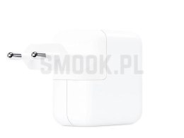 Oryginalna ładowarka sieciowa Apple MW2G3ZM/A Typ C 30W biała blister