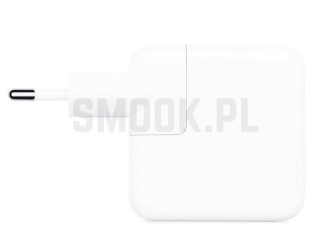 Oryginalna ładowarka sieciowa Apple MW2G3ZM/A Typ C 30W biała blister