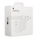Oryginalna ładowarka sieciowa Apple MW2K3ZM/A 2x Typ C 35W biała blister