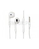 Oryginalne Słuchawki przewodowe douszne Apple A1472 EarPods MNHF2ZM/A 3,5mm blister białe