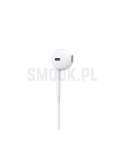Oryginalne Słuchawki przewodowe douszne Apple A1472 EarPods MNHF2ZM/A 3,5mm blister białe