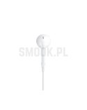 Oryginalne Słuchawki przewodowe douszne Apple A1472 EarPods MNHF2ZM/A 3,5mm blister białe