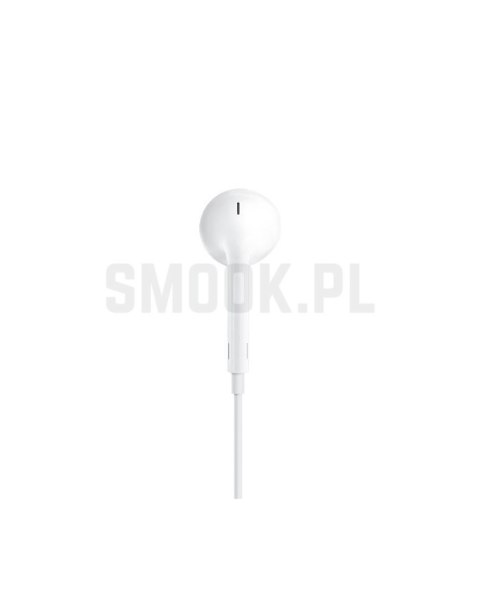Oryginalne Słuchawki przewodowe douszne Apple A1472 EarPods MNHF2ZM/A 3,5mm blister białe