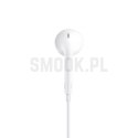 Oryginalne Słuchawki przewodowe douszne Apple A1748 EarPods MWTY3ZM/A Lightning blister białe