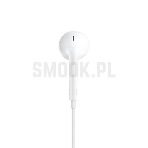 Oryginalne Słuchawki przewodowe douszne Apple A1748 EarPods MWTY3ZM/A Lightning blister białe