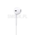Oryginalne Słuchawki przewodowe douszne Apple A1748 EarPods MWTY3ZM/A Lightning blister białe