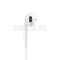 Oryginalne Słuchawki przewodowe douszne Apple A1748 EarPods MWTY3ZM/A Lightning blister białe
