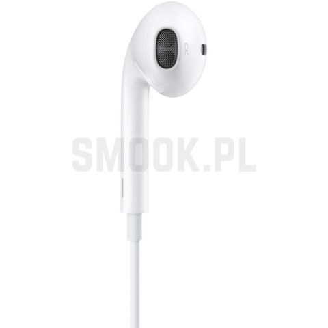 Oryginalne Słuchawki przewodowe douszne Apple A3046 Earpods MYQY3ZM/A USB C blister białe