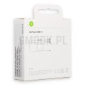 Oryginalne Słuchawki przewodowe douszne Apple A3046 Earpods MYQY3ZM/A USB C blister białe