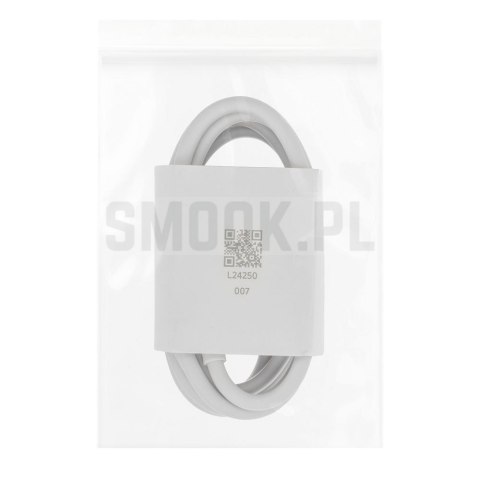Oryginalny Kabel USB A do USB C XIAOMI 4A 1 m bulk biały
