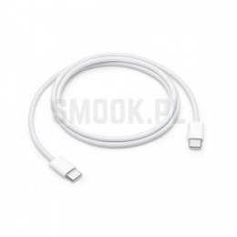 Oryginalny Kabel USB C do C 60W Apple MW493ZM/A A2795 1m blister biały