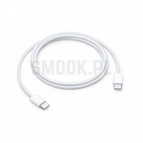 Oryginalny Kabel USB C do C 60W Apple MW493ZM/A A2795 1m blister biały