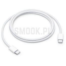 Oryginalny Kabel USB C do C 60W Apple MW493ZM/A A2795 z kluczykiem do karty SIM 1m bulk biały