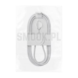 Oryginalny Kabel USB C do C 60W Apple MW493ZM/A A2795 z kluczykiem do karty SIM 1m bulk biały