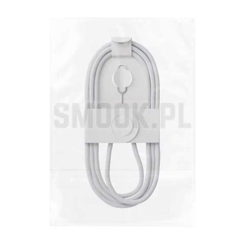 Oryginalny Kabel USB C do C 60W Apple MW493ZM/A A2795 z kluczykiem do karty SIM 1m bulk biały