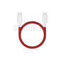 Oryginalny kabel magnetyczny USB-C do USB-C 10A OnePlus czerwony