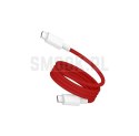 Oryginalny kabel magnetyczny USB-C do USB-C 10A OnePlus czerwony