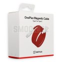 Oryginalny kabel magnetyczny USB-C do USB-C 10A OnePlus czerwony