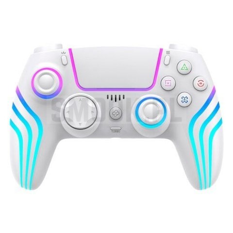 Pad bezprzewodowy do PS4/PC/Switch FR-TEC FT0043 biały