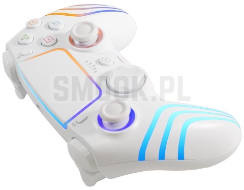 Pad bezprzewodowy do PS4/PC/Switch FR-TEC FT0043 biały