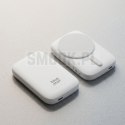 Powerbank zgodny z MagSafe Blue Star Slim DG-P8 15W 5000 mAh biały