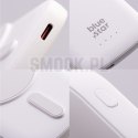 Powerbank zgodny z MagSafe Blue Star Slim DG-P8 15W 5000 mAh biały