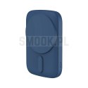 Powerbank zgodny z MagSafe Blue Star Slim DG-P8 15W 5000 mAh granatowy