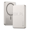 Powerbank zgodny z MagSafe Forcell F-Energy Slim F5K9 QC4.0 PD3.0 15W 5000 mAh cloud dancer 0INT