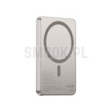 Powerbank zgodny z MagSafe Forcell F-Energy Slim F5K9 QC4.0 PD3.0 15W 5000 mAh cloud dancer 0INT