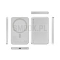 Powerbank zgodny z MagSafe Forcell F-Energy Slim F5K9 QC4.0 PD3.0 15W 5000 mAh cloud dancer 0INT